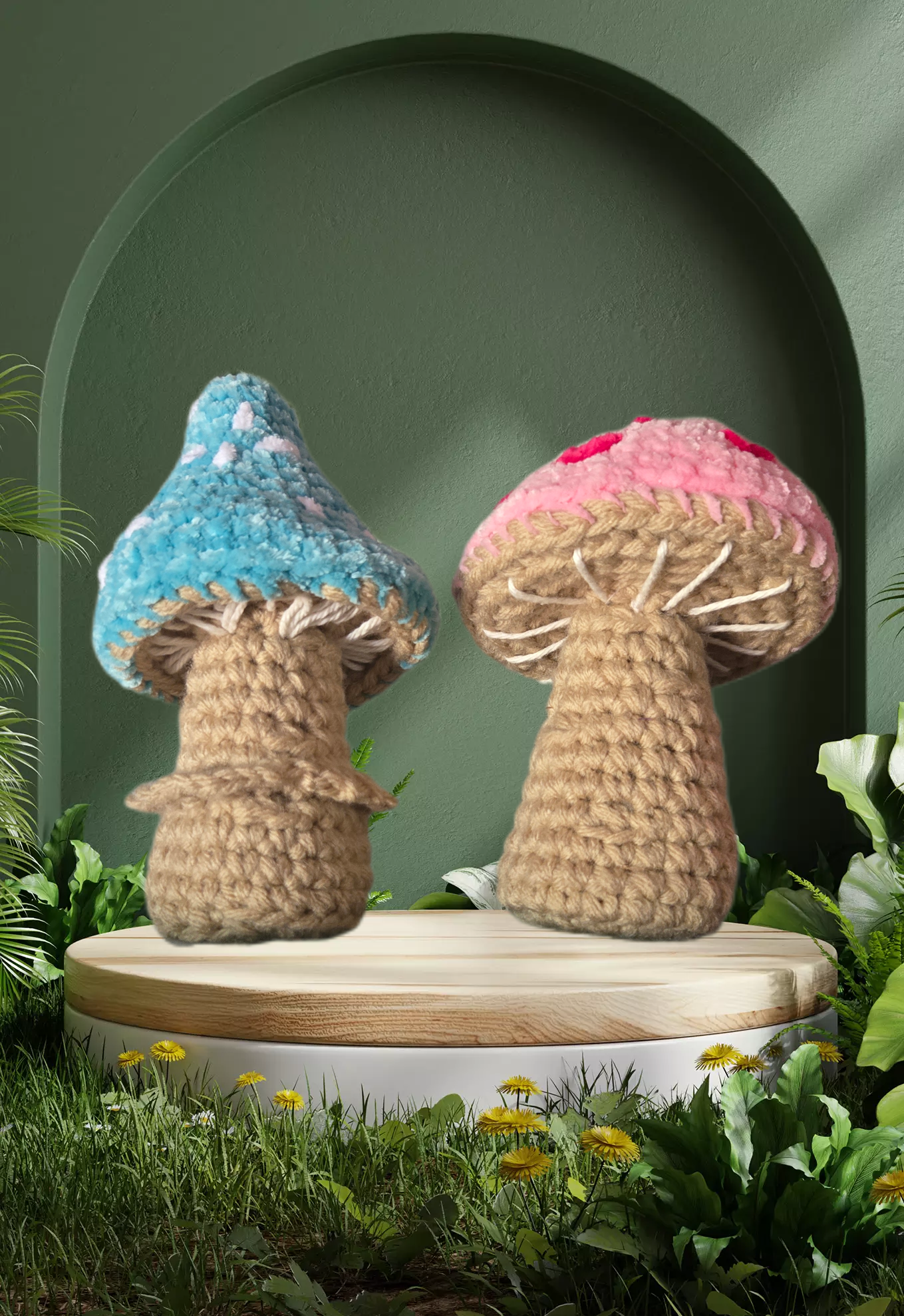 Enchanted Spores Seasonal Collection