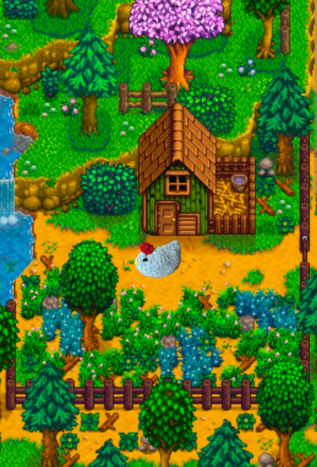 Blue Loaf Chicken (mini)