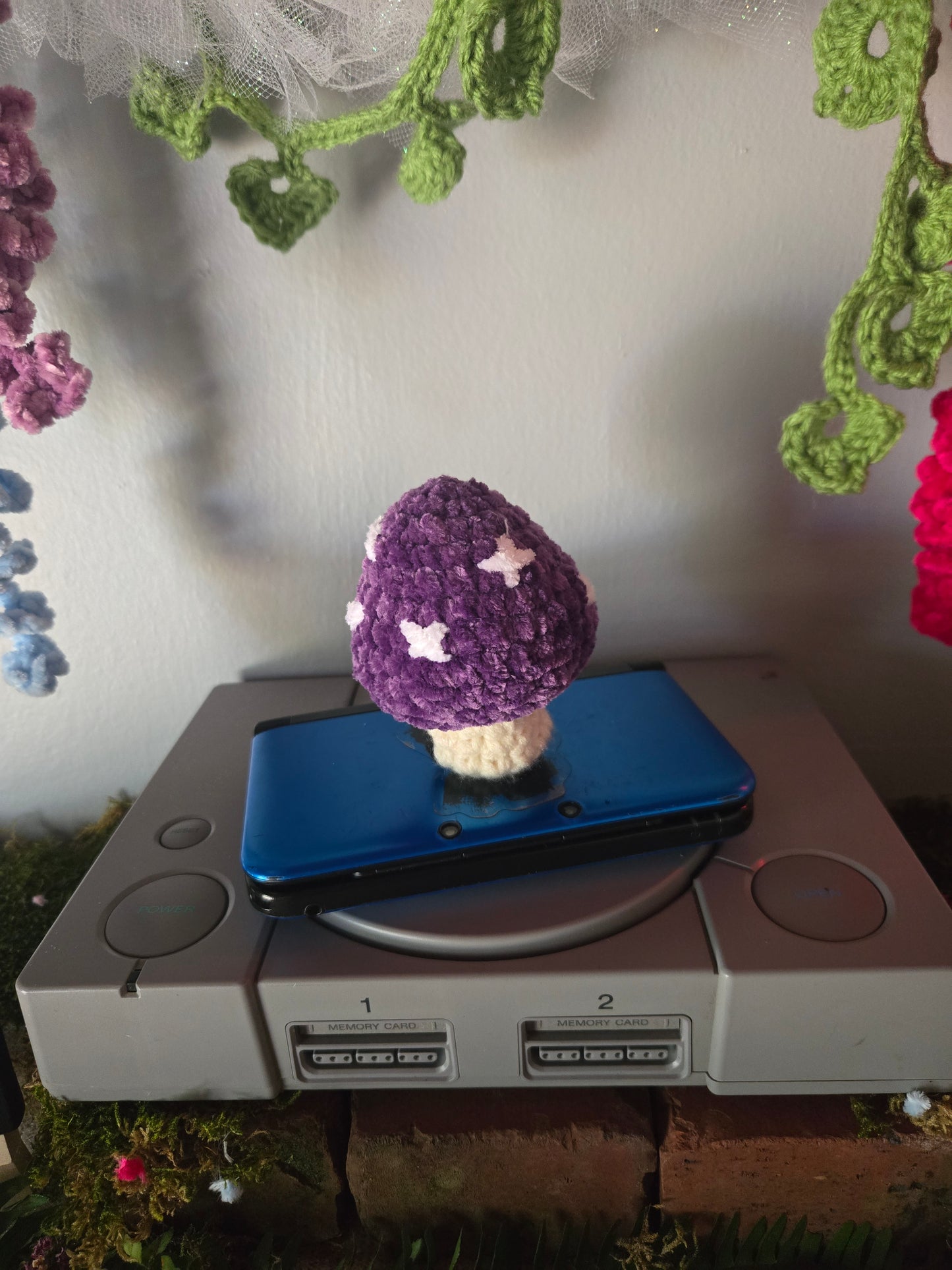 Purple Mushroom