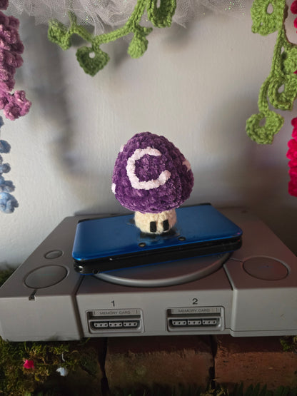 Purple Mushroom