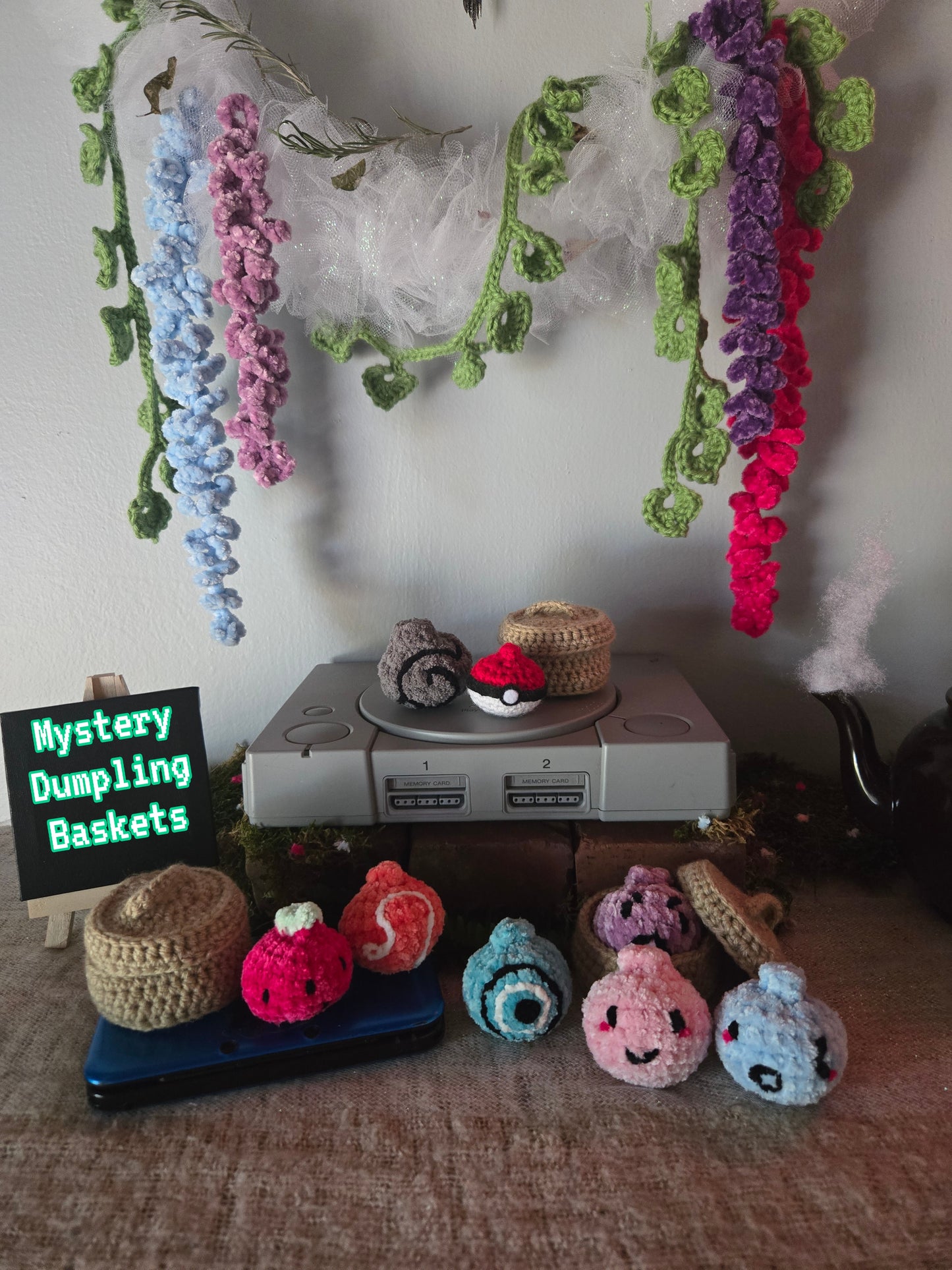 Mystery Dumpling Basket