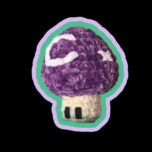 Purple Mushroom