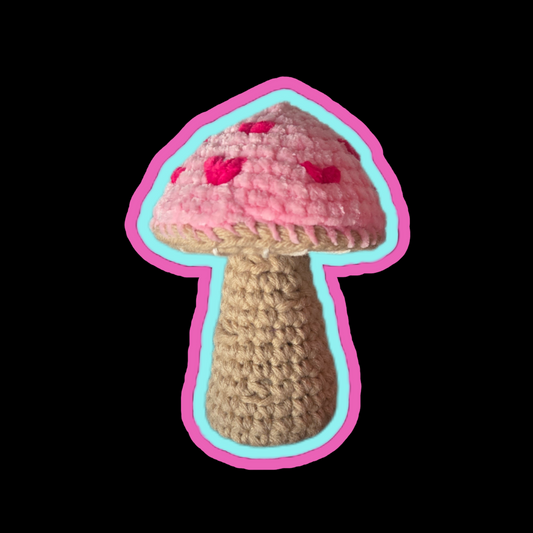 Lovebloom Pink Mushroom