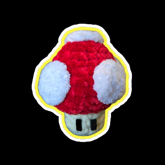 Red 1up Mushroom