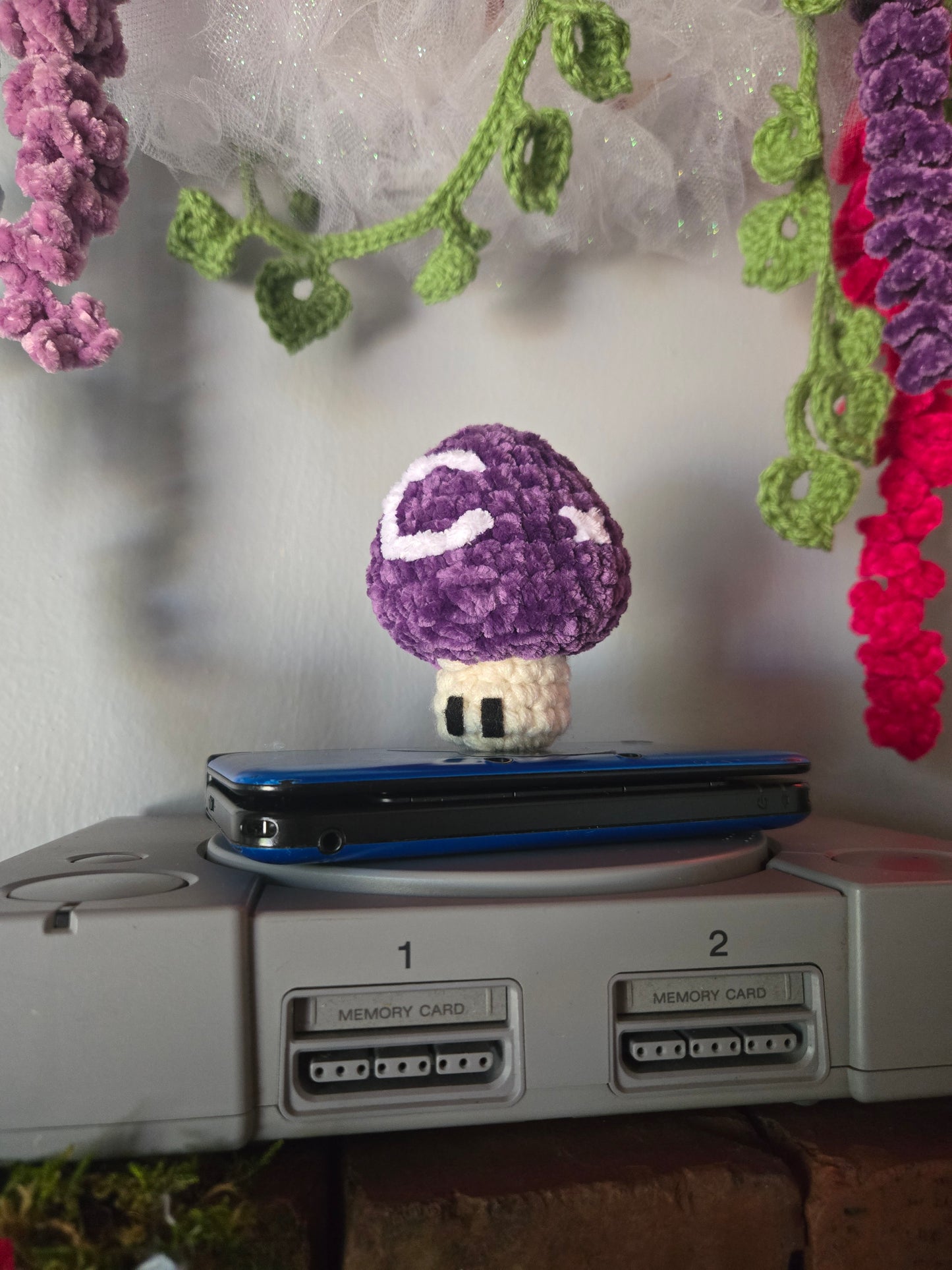 Purple Mushroom