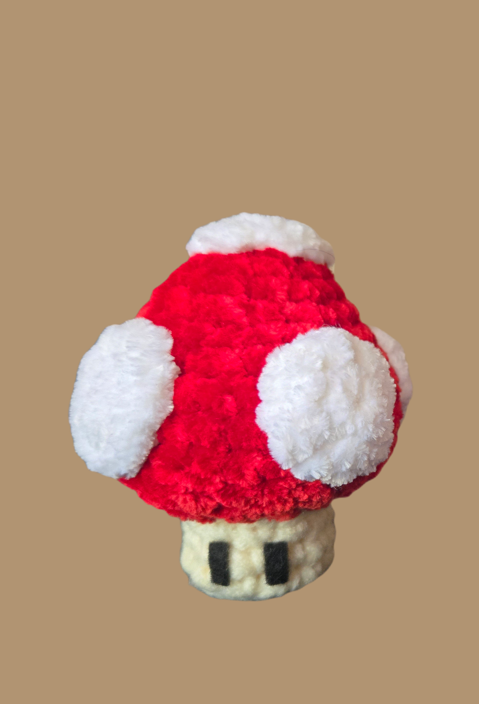 Mini Mushroom (red)